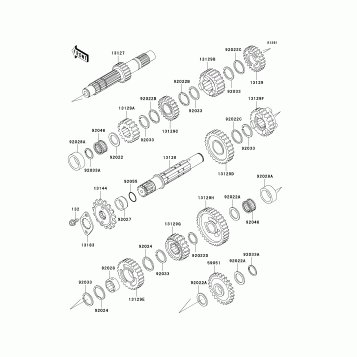 Transmission(-KL650AE032209)