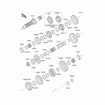 Transmission(KL650AE032210-)