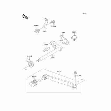 Gear Change Mechanism