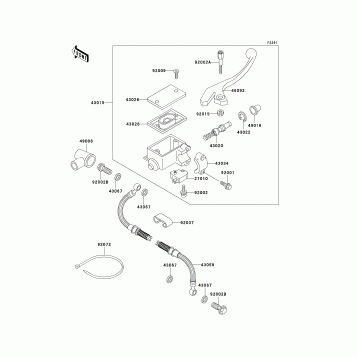 Front Master Cylinder
