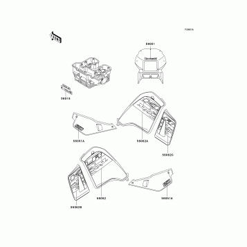 Decals(Green)(KL650-A13)