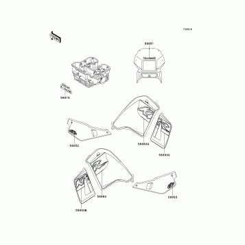Decals(Green)(KL650-A14)
