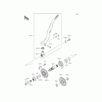 Kickstarter Mechanism