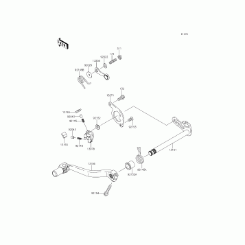 Gear Change Mechanism