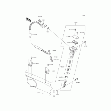 Rear Master Cylinder