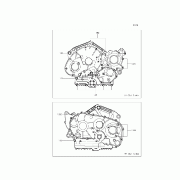 Crankcase Bolt Pattern