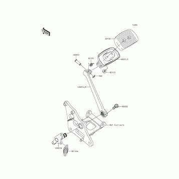 Brake Pedal/Torque Link