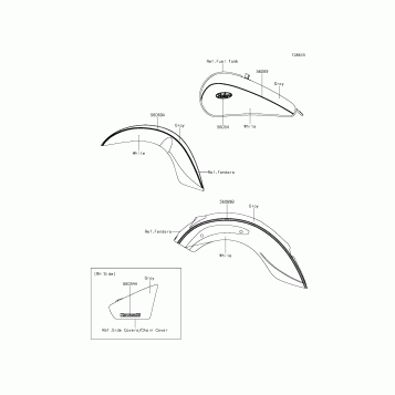 Decals(White/Gray)(BFF)