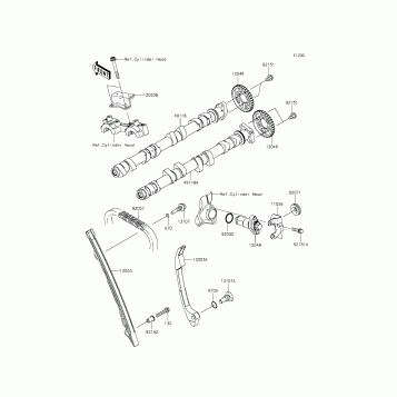 Camshaft(s)/Tensioner