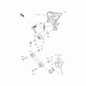 Brake Pedal/Torque Link