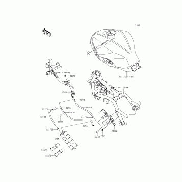 Fuel Evaporative System(CA)