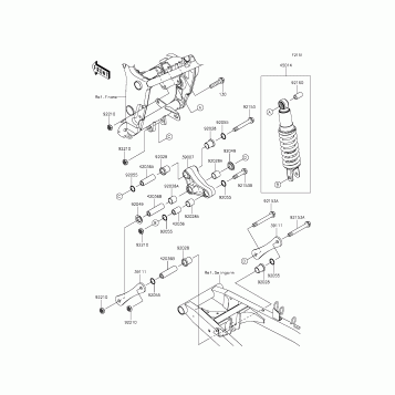 Suspension/Shock Absorber