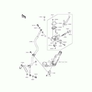 Front Master Cylinder