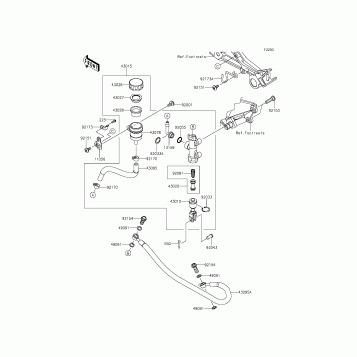 Rear Master Cylinder