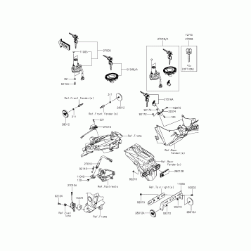 Ignition Switch/Locks/Reflectors