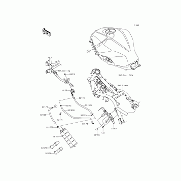 Fuel Evaporative System(CA)