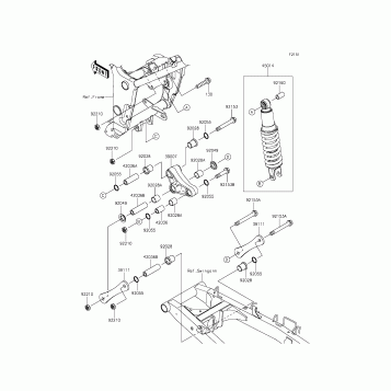 Suspension/Shock Absorber