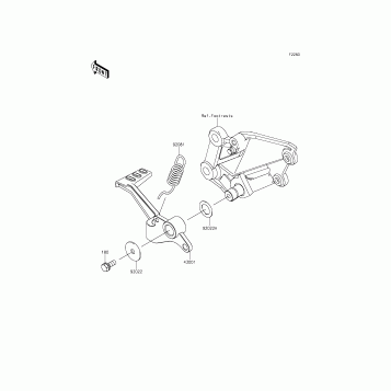 Brake Pedal/Torque Link