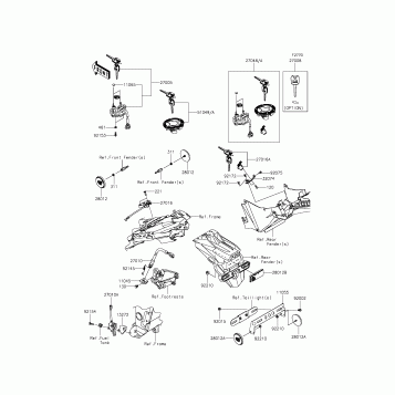 Ignition Switch/Locks/Reflectors