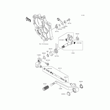 Gear Change Mechanism