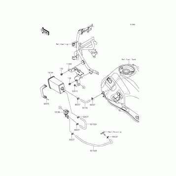 Fuel Evaporative System(CA)
