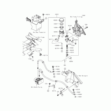 Rear Master Cylinder