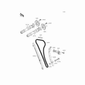 Camshaft(s)/Tensioner