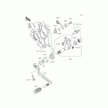 Gear Change Mechanism