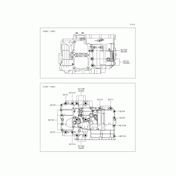 Crankcase Bolt Pattern