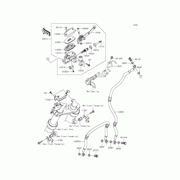 Front Master Cylinder