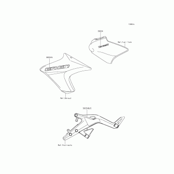 Decals(Yellow)(White)(ECF)