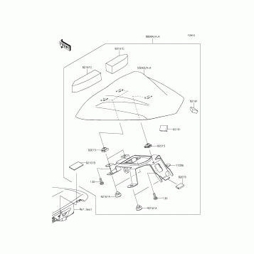 Accessory(Single Seat Cover)