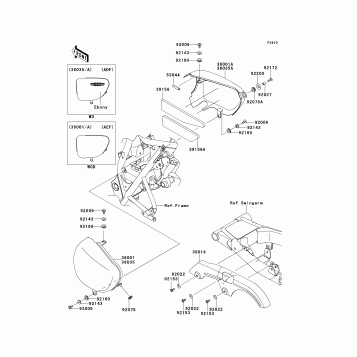 Side Covers/Chain Cover(ADF/AEF)