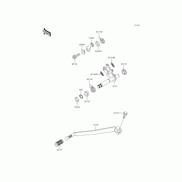 Gear Change Mechanism