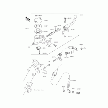 Front Master Cylinder