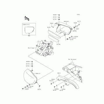 Side Covers/Chain Cover(AFF/AGF)