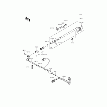 Gear Change Mechanism