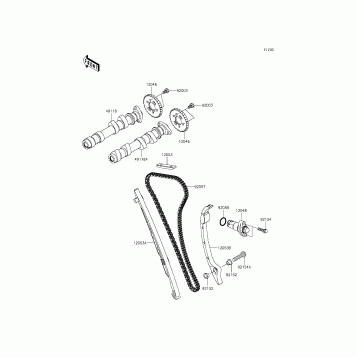 Camshaft(s)/Tensioner