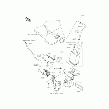 Fuel Evaporative System(CA)