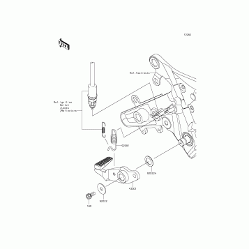 Brake Pedal/Torque Link