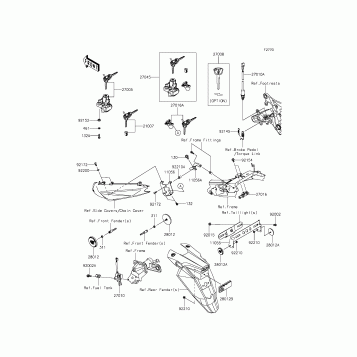 Ignition Switch/Locks/Reflectors