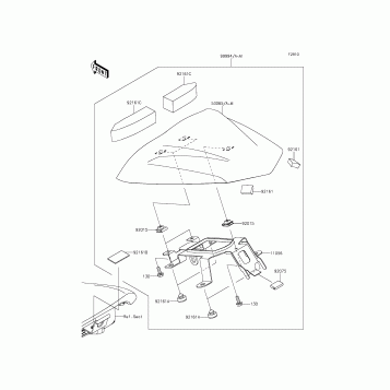 Accessory(Single Seat Cover)