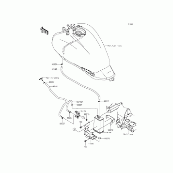 Fuel Evaporative System(CA)