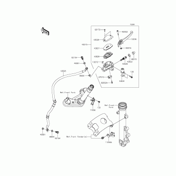 Front Master Cylinder