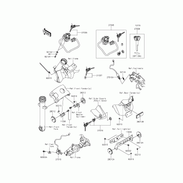Ignition Switch/Locks/Reflectors