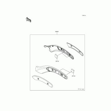 Accessory(Fender Strut Cover)