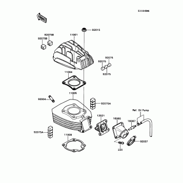 Cylinder Head/Cylinder