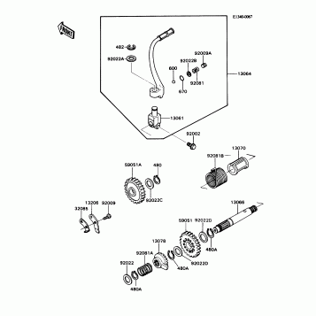 Kickstarter Mechanism