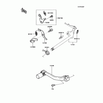 Gear Change Mechanism