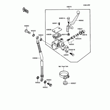 Front Master Cylinder